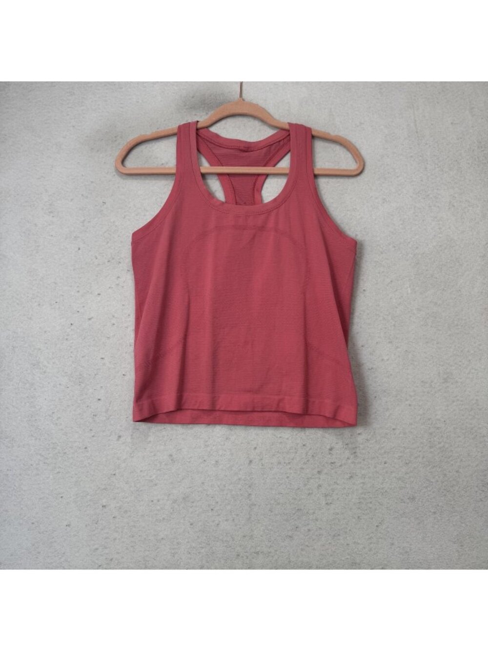 Lululemon Swiftly Tech Tank Top Womens 6 Pink Racerback Athletic Yoga Gym - Picture 1 of 6